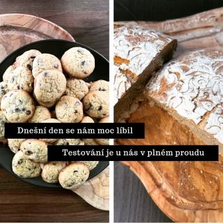 🤎 Dnes se na našem e-shopu opět rozpalovala trouba. #breakfast #peceni #bread #now #cookies #cokolada #chokolate #bakery...