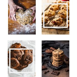 🤎 Americké cookies, mají zajímavý původní příběh. Takových je k dostání ale spousta, tak kdo ví, jaký je ten skutečný,...