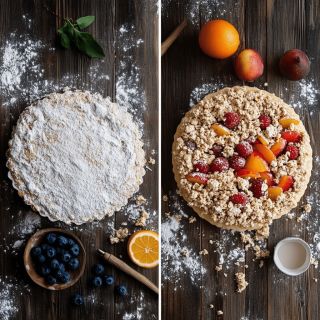 „Už vás někdy odradilo pečení, protože je to moc složité nebo časově náročné?“ 🎉Chcete vytvořit dokonalý dezert, ale...