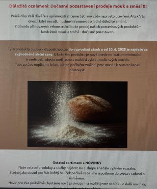 🧡Děkujeme, že jste s námi. 💛 🧡Sdílíme s vámi zprávu, kterou jsme dlouho zvažovali. Po pečlivém rozhodování jsme se...